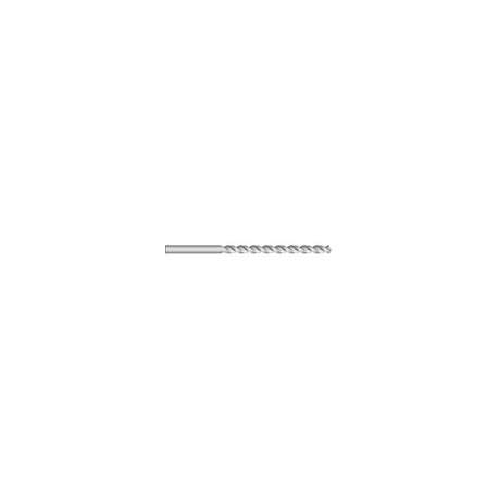BROCA PTD EXTRA LARGA 118 HSS BRILLANTE 15XD 1/2