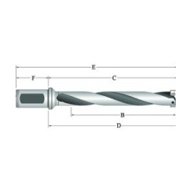 0 TA STD 3/4 FLANGED SHK