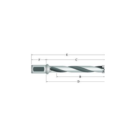 0 TA STD 3/4 FLANGED SHK