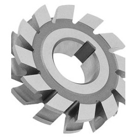 Cortador C?ncavo para Fresado HSS 1×3-1/4×1 con 12 dientes
