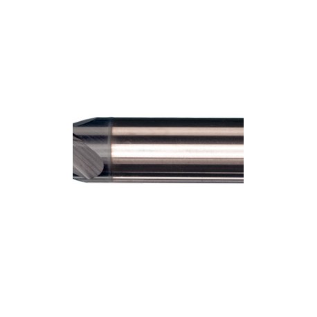 Endmill 1/2??4 Filos Termino Cuadrado