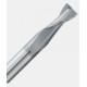 Endmill 1/2’’ 2 Filos Recubrimiento TiCN Termino Cuadrado
