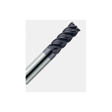Endmill 1/2×2-1/2″ 5 Filos Recubrimiento AlTiN 45? Helix Termino Cuadrado