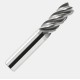 Endmill 1/2×3″ V5 .020?? 5 Filos Recubrimiento AlCrN H?lice Variable