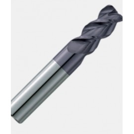 Endmill 1/2×4″ 3 Filos Recubierto TiAlN Termino Cuadrado Helice 50?