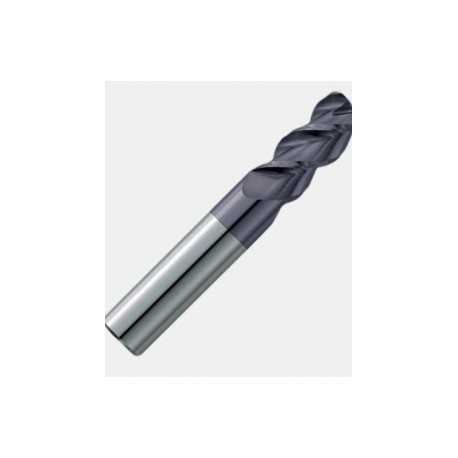 Endmill 1/4×2? 3 Filos Recubierto TiAlN 50? Helix