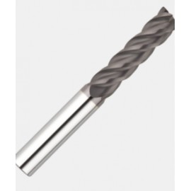 Endmill 10mm 4 Filos Recubierto AlTiN Termino cuadrado