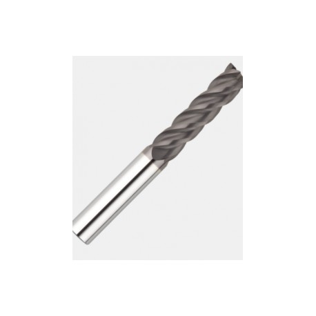 Endmill 10mm 4 Filos Recubierto AlTiN Termino cuadrado