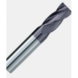 Endmill 1mm 4 Filos Termino Cuadrado Recubierto TiAlN