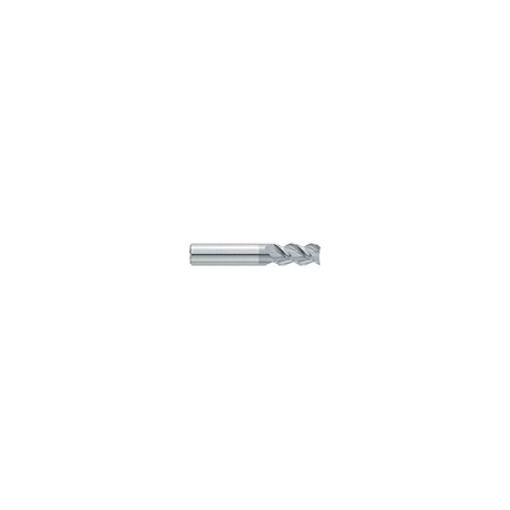 ENDMILL 253MC 1/4X2 EM SQ 3FL 50 ° *TICN*