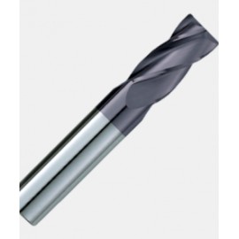 Endmill 2mm 4 Filos Termino Cuadrado Recubierto TiAlN