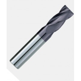 Endmill 4mm 4 Filos Termino Cuadrado Recubierto TiAlN