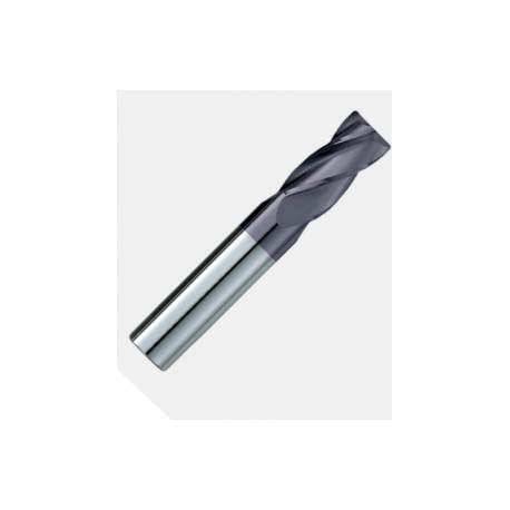 Endmill 4mm 4 Filos Termino Cuadrado Recubierto TiAlN