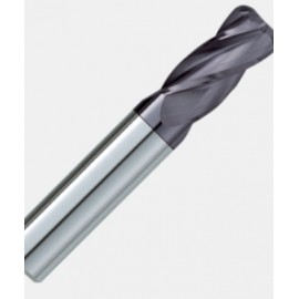 Endmill 5/16? 4 Filos Recubierto TiAlN Radio de Esquina .045”