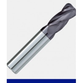 Endmill 5/16? 4 Filos Recubierto TiAlN Radio de Esquina .060”