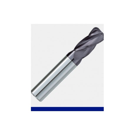 Endmill 5/16? 4 Filos Recubierto TiAlN Radio de Esquina .060”
