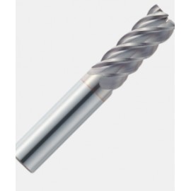 Endmill 5/8×6″ 5 Filos Recubrimiento TiCN 45? Helix Termino Cuadrado