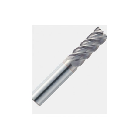 Endmill 5/8×6″ 5 Filos Recubrimiento TiCN 45? Helix Termino Cuadrado