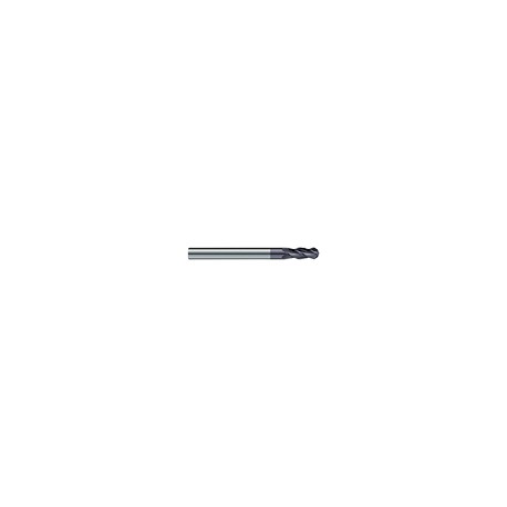 ENDMILL 730MA 5/16X3X1 BALL EM 4F SMG*TIALN*