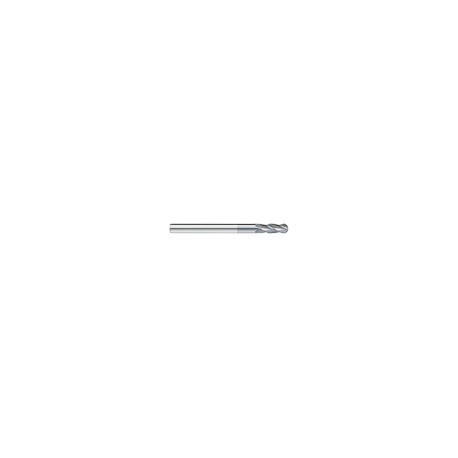 ENDMILL 730MC 1/4x6x1-1/2″ BALL EM 4FL*TiCN*
