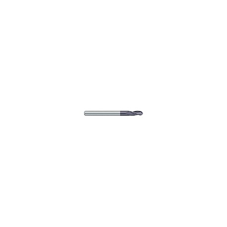 ENDMILL 743MA 6X75X25MM BALL EM 3FL *TIALN*