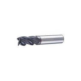 Endmill 8mm 4 Filos Termino Cuadrado Recubierto TiAlN