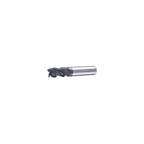 Endmill 8mm 4 Filos Termino Cuadrado Recubierto TiAlN