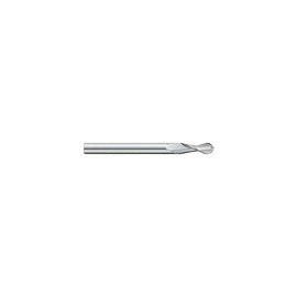 Endmill Extra Largo 1/2x6x1-1/2″ 2 Filos Nariz Bola