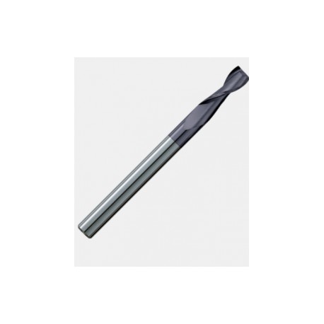 Endmill Extra Largo 16x150x50mm 2 Filos Recubierto TiAlN