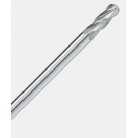 Endmill Extra Largo 3/4x6x3?? 4 Filos Nariz Bola