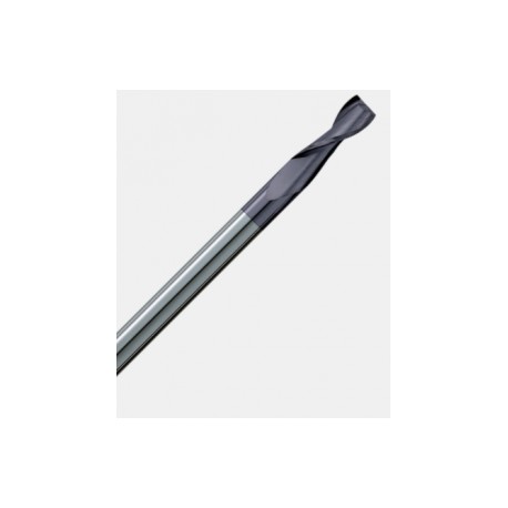 Endmill Extra Largo 5/16x6x1-1/2″ 2 Filos Recubierto TiAlN Termino Cuadrado