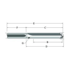 0.5 TA LONG HLDR 3/4″SS