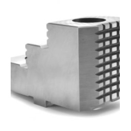 Hard Top Jaws for Scroll Chuck 6in 4-Jaw 4 Piece Set Bison-B