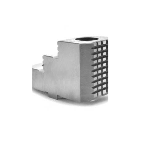 Hard Top Jaws for Scroll Chuck 6in 4-Jaw 4 Piece Set Bison-B