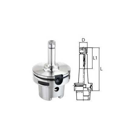 HSK100A 2 SM ADAPTER 2.37