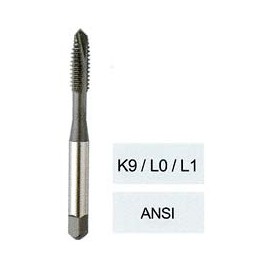 Machuelo Brilloso Filos en Espiral 1/2 – 13 3, Pointed Plug