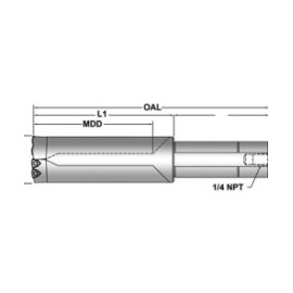 REVOLUTION DRILL HOLDER 2.4-2.6 REVOLUTION 3.5D 40
