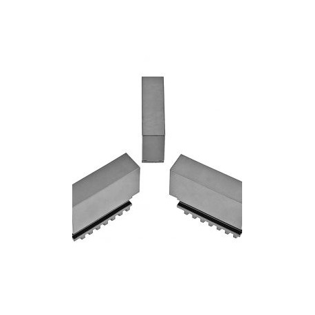 SOFT BLANK JAWS, 10IN, 3 PCSET