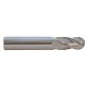 6MM TUFFCUT GP, STD. LGTH., 4FL, BALL NOSE, TIALN