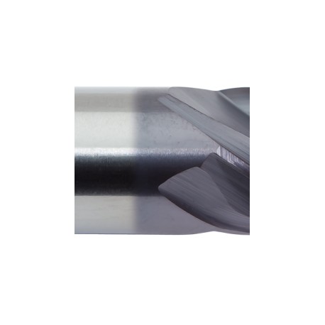 9/16 TUFFCUT XR 4 FLUTE CARBIDE ENDMILL .030R