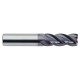 9/16 TUFFCUT XR 4 FLUTE CARBIDE ENDMILL .030R