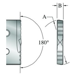 1 TA SC TIN 24MM FB