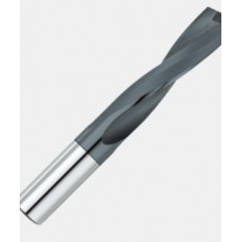 Broca 10 3xD 2 Filos Recubrimiento HARDLUBE