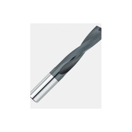 Broca 10 3xD 2 Filos Recubrimiento HARDLUBE