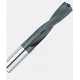 Broca 38 3xD 2 Filos Recubrimiento HARDLUBE