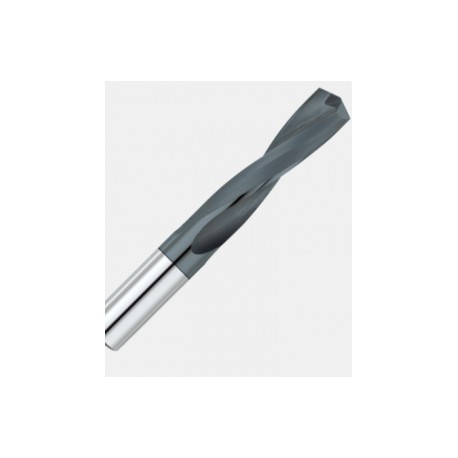 Broca 38 3xD 2 Filos Recubrimiento HARDLUBE