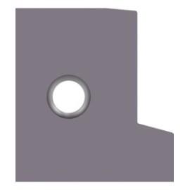 12 C5 TIALN PORT INSERT