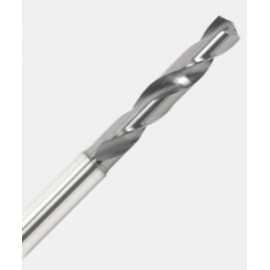 Broca de Alto Rendimiento 6.8mm 5xD 2 Filos Recubrimiento TiAlN “Coolant”