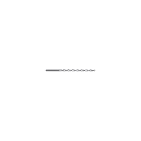 BROCA EXTRA LARGA FILO PARABOLICA 130 HSS BRILLANTE 9/64″